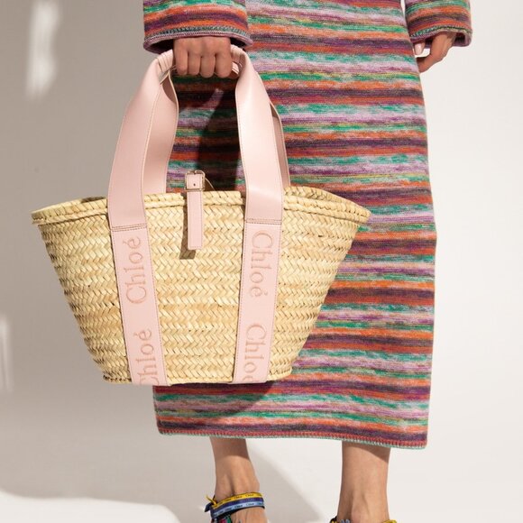 Chloe Handbags - Chloe Basket Tote Bag "LIKE NEW"